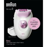 Braun Epilierer Silk Epil 3-031, Preisangabe ohne MwSt. (Preis inkl. MwSt. 37,19 €), METRO 1 Stück