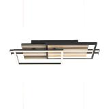 novel LED-Deckenleuchte mit Akustikpaneel 8227173602 XXXLutz 1 Stück