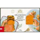 BILLA GENUSSWELT Lachs-Duett BILLA PLUS 300 Gramm 1 Packung