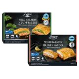 Deluxe Wildlachs im Blätterteig Lidl 300 Gramm 1 Packung
