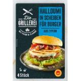 Die Grillerei Halloumi in Scheiben für Burger BILLA PLUS 200 Gramm 1 Packung