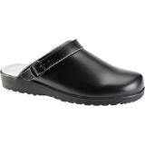 Sanita Lederpantolette, Preisangabe ohne MwSt. (Preis inkl. MwSt. 35,99 €), METRO 1 Paar