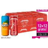 Almdudler Original oder Spezi Sutterlüty 0.33 Liter 1 Dose