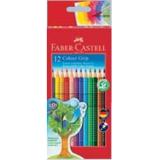 Faber Castell Buntstifte Colour Grip Maximarkt 12 Stück 1 Packung