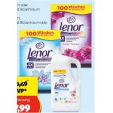 Lenor Waschmittel Pulver/Flüssig versch. Sorten HOFER 100 Waschgänge 1 Packung