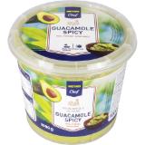Metro Chef Guacamole scharf oder mild, Preisangabe ohne MwSt. (Preis inkl. MwSt. 13,19 €), METRO 1 Kilogramm 1 Packung