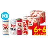 Bild von Stiegl Goldbräu, Hell, Himbeere Radler oder Stiegl 0,0% alkoholfrei INTERSPAR 0.50 Liter 1 Dose