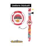 Pokémon digitale Kinderuhr PAGRO & LIBRO 1 Stück