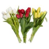 Tulpenstrauß einfärbig Lidl 7 Stück