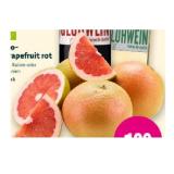 Bio-Grapefruit rot aus Italien oder Spanien Denns BioMarkt 1 Stück