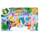 Jolly Buntstifte Supersticks Delta Happy Birthday 24er PAGRO & LIBRO 1 Packung