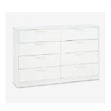 4+4 Schubladen Kommode JENSLEV 3601405 JYSK 1 Stück