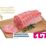 Italienischer Braten vom Schweinekarree Sutterlüty 1 Kilogramm