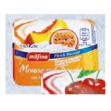 Milfina Mousse auf Frucht versch. Sorten HOFER 125 Gramm 1 Stück