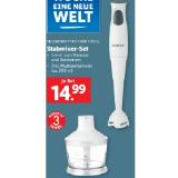 Silvercrest Kitchen Tools Stabmixer-Set inkl. Multizerkleinerer Lidl 1 Set
