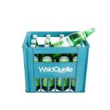 Waldquelle Mineralwasser spritzig od. sanft BILLA 1 Liter 1 Glas