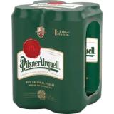 Pilsner Urquell Pilsner Urquell MPREIS 0.50 Liter 4 Dose