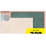 Novitesse Eukalyptus Badematte Gr. 50 x 80 cm HOFER 1 Stück