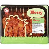 Heny Hühner Spiesse, Preisangabe ohne MwSt. (Preis inkl. MwSt. 8,79 €), METRO 1 Kilogramm