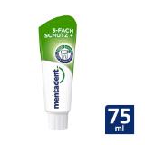 Promotion Bild von Mentadent Zahncreme oder Zahnbürste Tecnic medium versch. Sorten Unimarkt 1 Stück