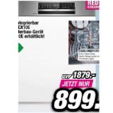 Promotion Bild von Bosch Einbaugeschirrspüler SMI6ECS10E UVP 1879,00 € RED ZAC 1 Stück