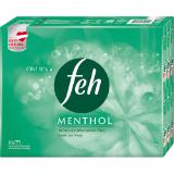Feh Taschentücher Menthol Preisangabe ohne MwSt. (Preis inkl. MwSt. 3,98 €), METRO 1 Packung