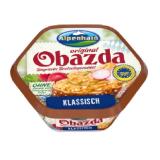 Alpenhain Obazda oder Camembert Kräuter MPREIS 125 Gramm 1 Packung
