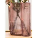Promotion Bild von myHome Vase geriffelt helllila 852312 Ernsting's family 1 Stück