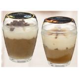 Deluxe Dessert im Glastasse versch. Sorten Lidl 75 Gramm 1 Glas