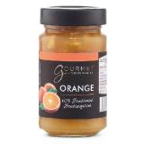 Gourmet Finest Cuisine Fruchtaufstrich Wintersorten Orange oder Feige HOFER 250 Gramm 1 Glas