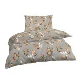 SELECTION Flanell-Bettwäsche mit Zipp V3137025 Betten Reiter 1 Set