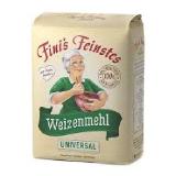 Fini's Feinstes Mehl Universal, Glatt, Griffig, Roggen, Roggenvollkorn od. Weizenvollkorn BILLA PLUS 1 Kilogramm 1 Packung