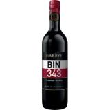 Hardys BIN 343 Cabernet Shiraz SPAR 0.75 Liter 1 Flasche