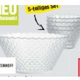 Promotion Bild von RITZENHOFF Glasschalen-Set Maximarkt 5 Stück 1 Set