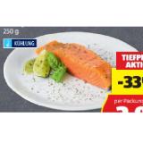 Golden Seafood Ofenlachs Pfeffer oder Honig-Balsamico HOFER 250 Gramm 1 Packung