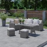 Promotion Bild von mömax Loungegarnitur „Alex“ 2883000201 mömax 4 Stück