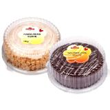Mlinotest Torte Haselnuss oder Schokoladentorte Lidl 750 Gramm 1 Packung