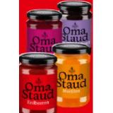 Oma Staud Konfitüre versch. Sorten INTERSPAR 225 Gramm 1 Glas