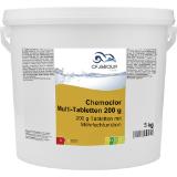 Chemoform Multi-Tabletten 200g, Preisangabe ohne MwSt. (Preis inkl. MwSt. 41,99 €), METRO 5 Kilogramm 1 Packung