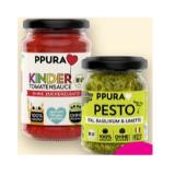 PPURA Bio-Pestos oder Tomatensaucen verschiedene Sorten Denns BioMarkt 1 Glas