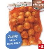 Zwiebel gelb Unimarkt 5 Kilogramm 1 Sack