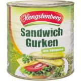 Hengstenberg Sandwich-Gurken, Preisangabe ohne MwSt. (Preis inkl. MwSt. 7,14 €), METRO 2650 Milliliter 1 Dose