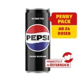 Promotion Bild von Pepsi Cola od. Zero Penny 0.33 Liter 1 Dose