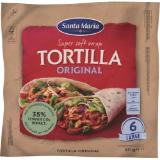 Santa Maria Tortilla Original oder Whole Wheat SPAR 1 Packung