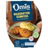 Omis Kalbsbutterschnitzel mit Erdäpfelpüree BILLA PLUS 330 Gramm 1 Packung