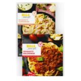 BILLA immer gut XXL Spaghetti Bolognese od. Carbonara BILLA 460 Gramm 1 Packung
