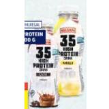 Milsani High Proteindrink Kakao oder Vanille HOFER 350 Gramm 1 Flasche