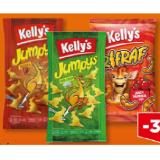 Kelly's Jumpys oder RifRaf versch. Sorten Unimarkt 1 Packung