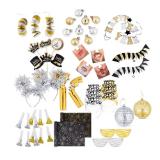 Jescollection Silvester-Dekoration verschiedene Modelle HOFER 1 Stück
