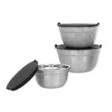 Silvercrest Edelstahl-Schüsselset, 3 Stück Lidl 1 Set